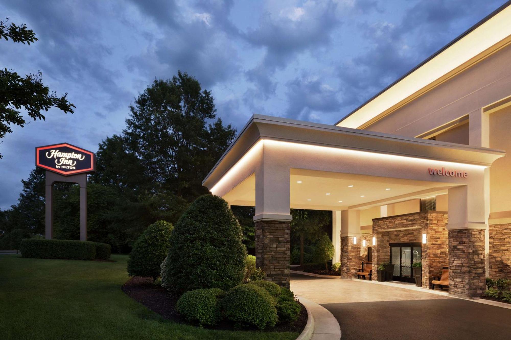 Hampton Inn Richmond/Ashland Eksteriør billede