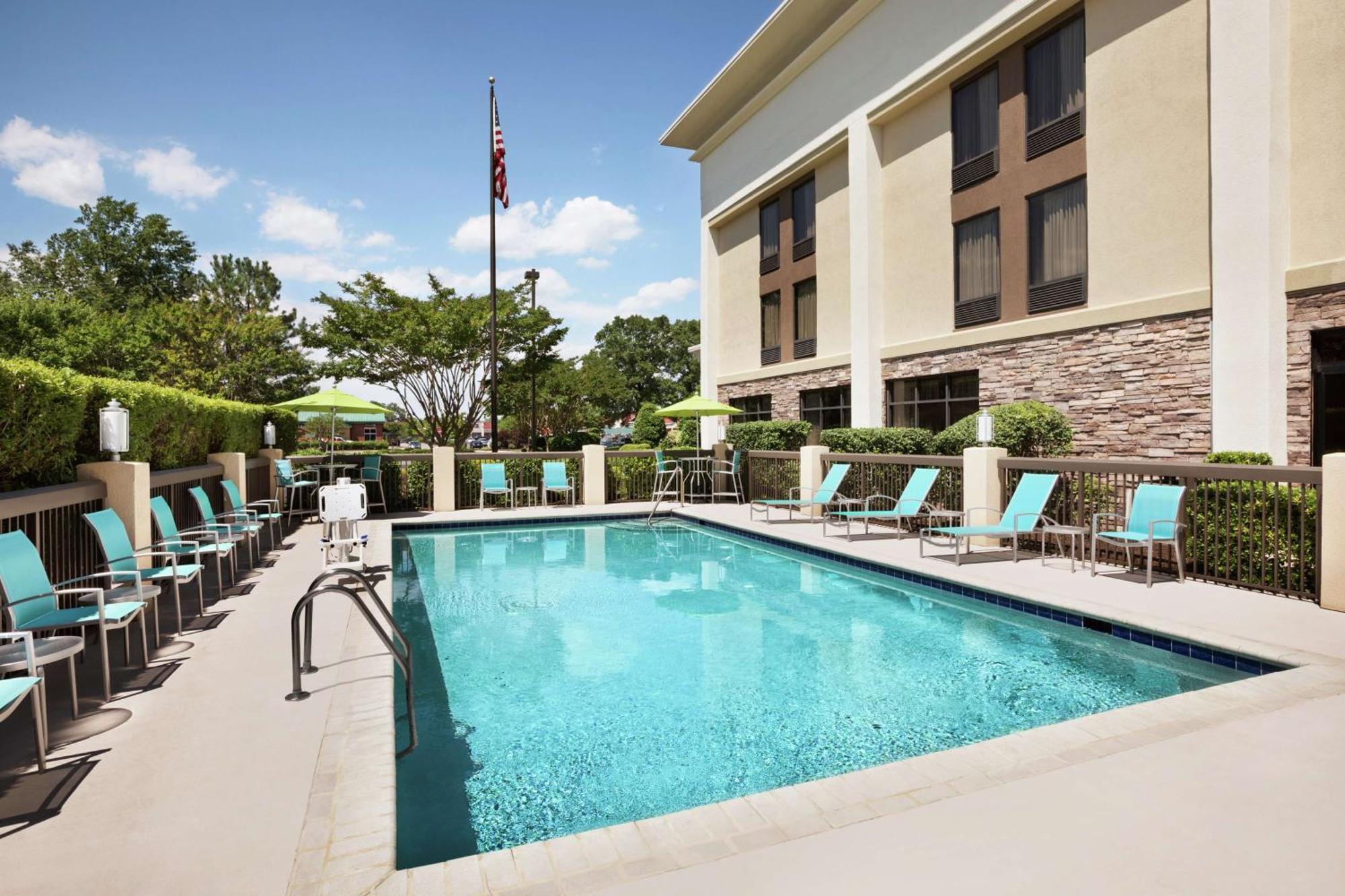 Hampton Inn Richmond/Ashland Eksteriør billede