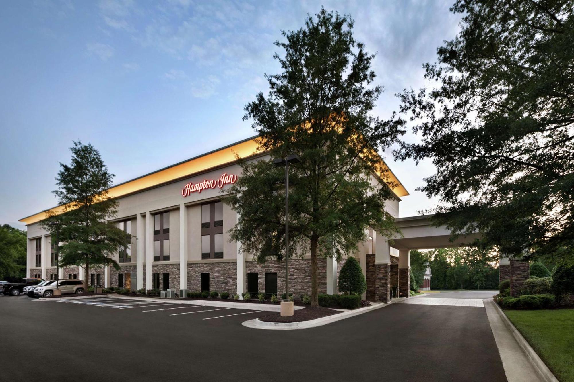 Hampton Inn Richmond/Ashland Eksteriør billede
