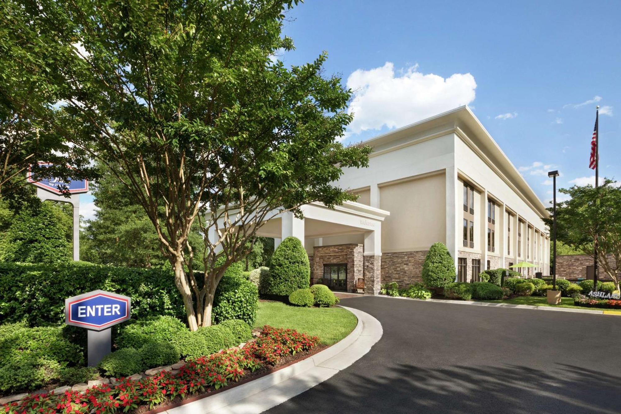 Hampton Inn Richmond/Ashland Eksteriør billede
