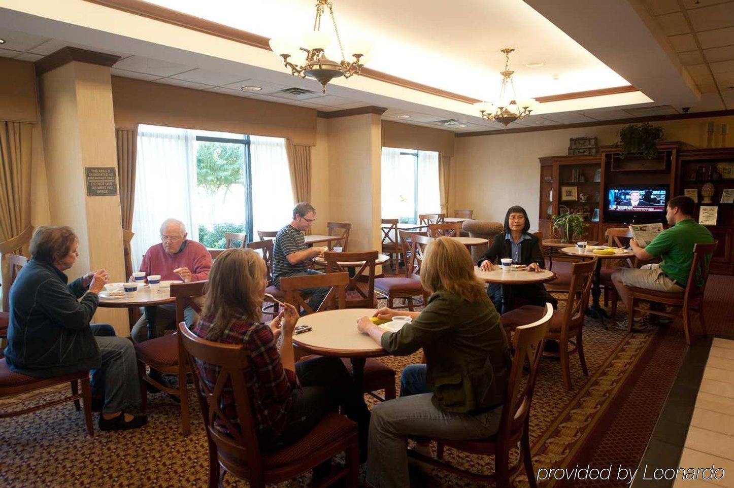 Hampton Inn Richmond/Ashland Restaurant billede